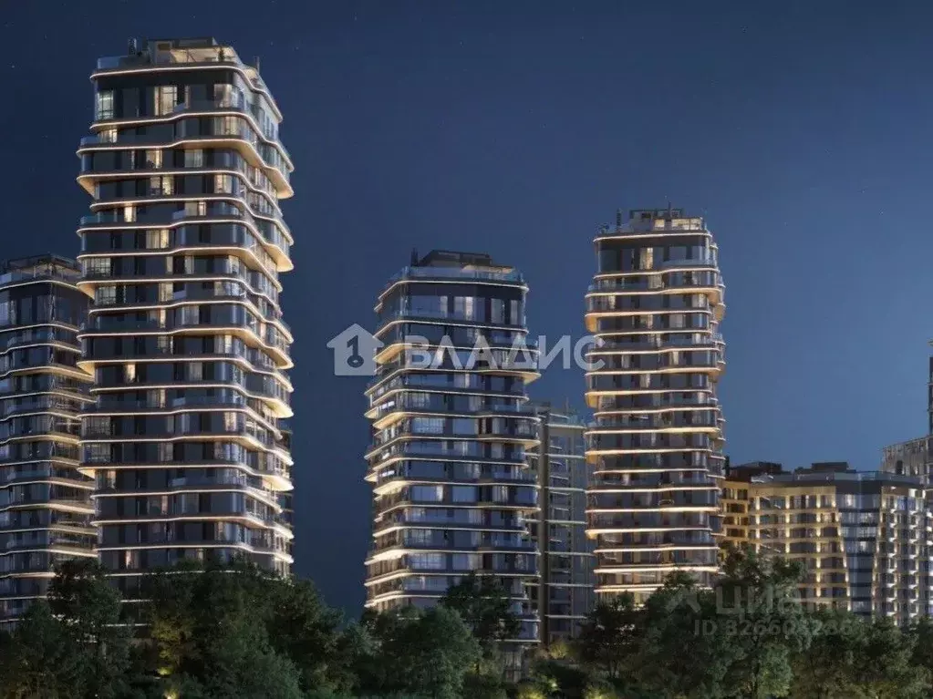 1-к кв. Москва ул. Нижние Мневники, 7 (38.6 м) - Фото 2