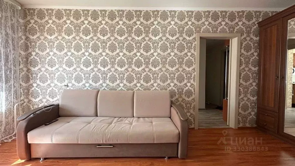 1-к кв. Татарстан, Казань ул. Академика Лаврентьева, 22 (33.0 м) - Фото 2