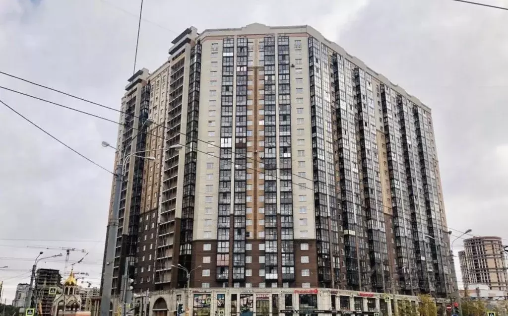 1-к кв. Санкт-Петербург Коломяжский просп., 15к1 (45.6 м) - Фото 1