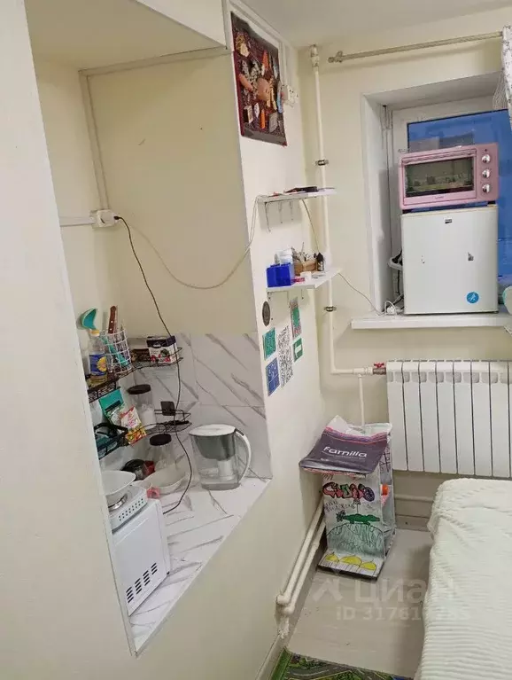 Студия Санкт-Петербург Верейская ул., 40 (14.0 м) - Фото 1