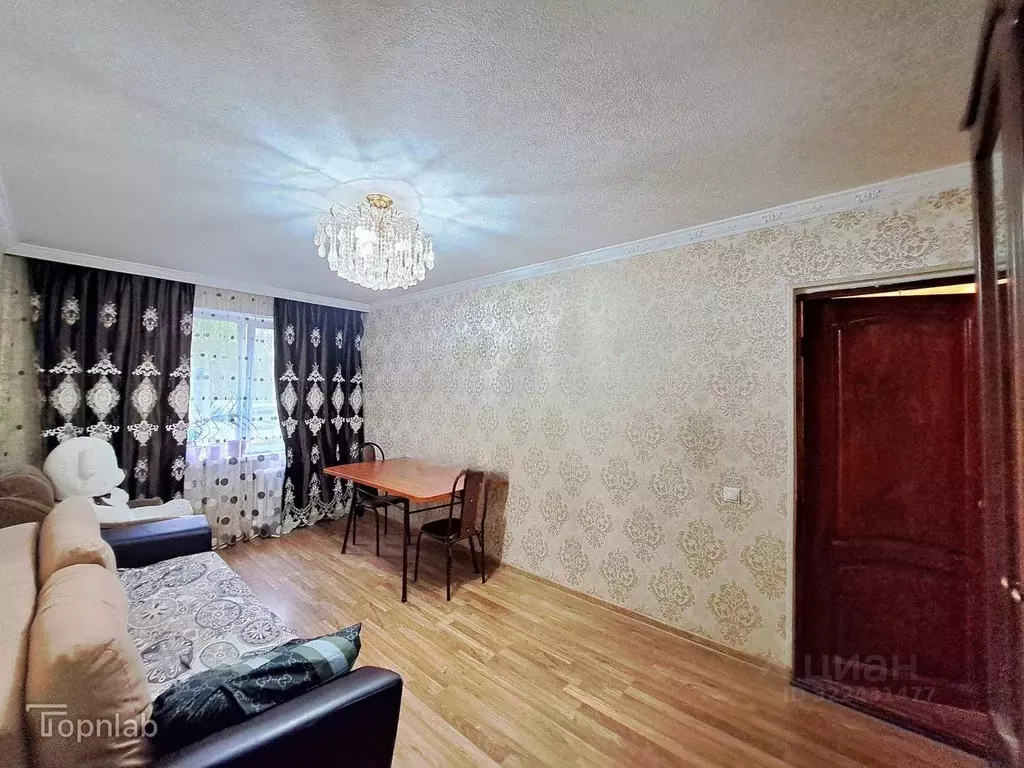 3-к кв. Кабардино-Балкария, Нальчик ул. Профсоюзная (65.0 м) - Фото 1