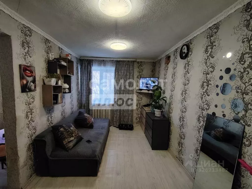 2-к кв. Забайкальский край, Шилка ул. Ленина, 52 (30.2 м) - Фото 1