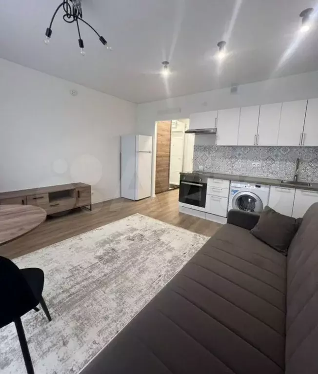 Квартира-студия, 24 м, 9/25 эт. - Фото 1