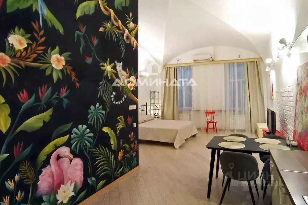 Свободной планировки кв. Санкт-Петербург ул. Чайковского, 2/7литО ... - Фото 2