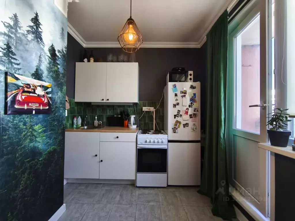 1-к кв. Москва ул. Кедрова, 3 (36.0 м) - Фото 1