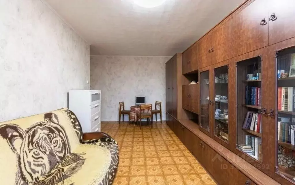 1-к кв. Москва Беловежская ул., 21 (33.3 м) - Фото 2