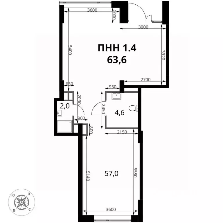 Помещение свободного назначения в Московская область, Химки Подрезково ... - Фото 2