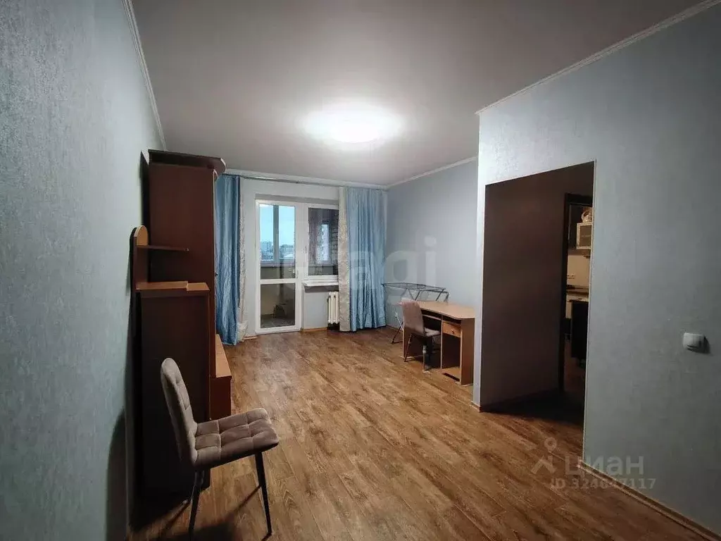 1-к кв. Пермский край, Пермь ул. Юрша, 25/1 (44.1 м) - Фото 1