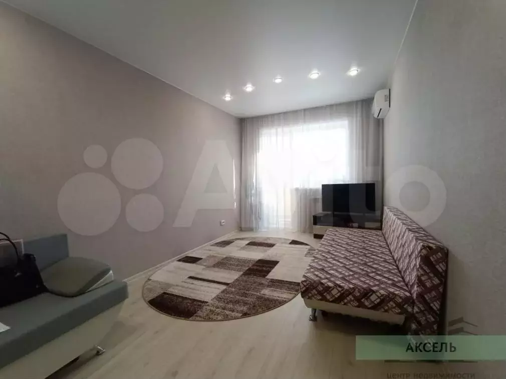 1-к. квартира, 39,8 м, 2/3 эт. - Фото 1