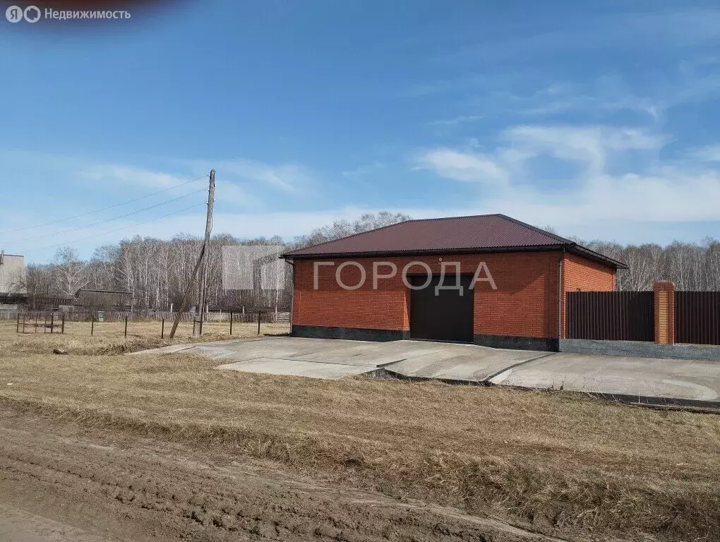 Дом в село Верх-Ирмень, Крестьянская улица, 31 (250 м) - Фото 1