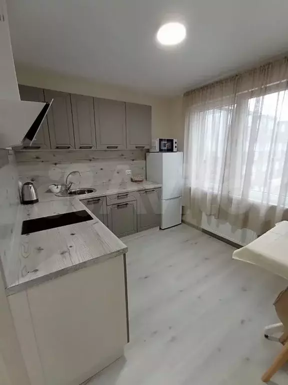 1-к. квартира, 31,3 м, 3/4 эт. - Фото 0