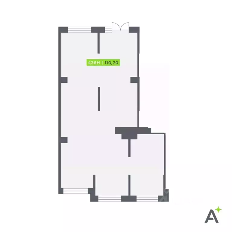 Торговая площадь в Ленинградская область, Кудрово г. Всеволожский ... - Фото 1