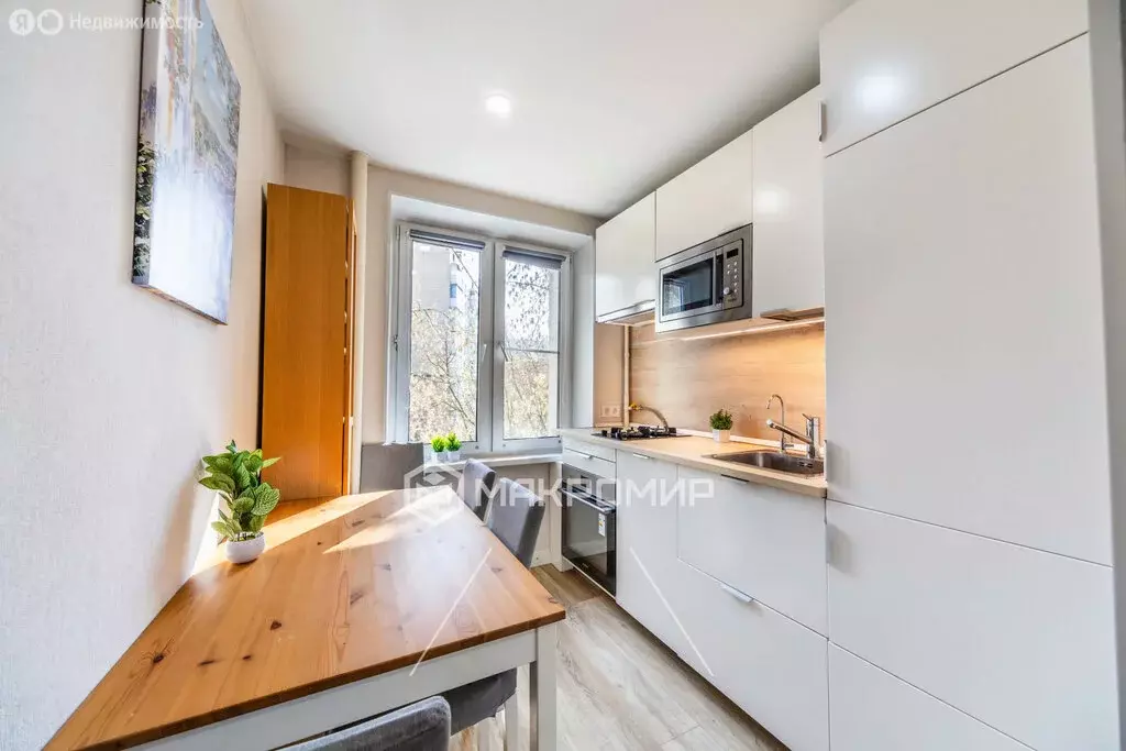 2-комнатная квартира: Москва, Волгоградский проспект, 5 (47.4 м) - Фото 1