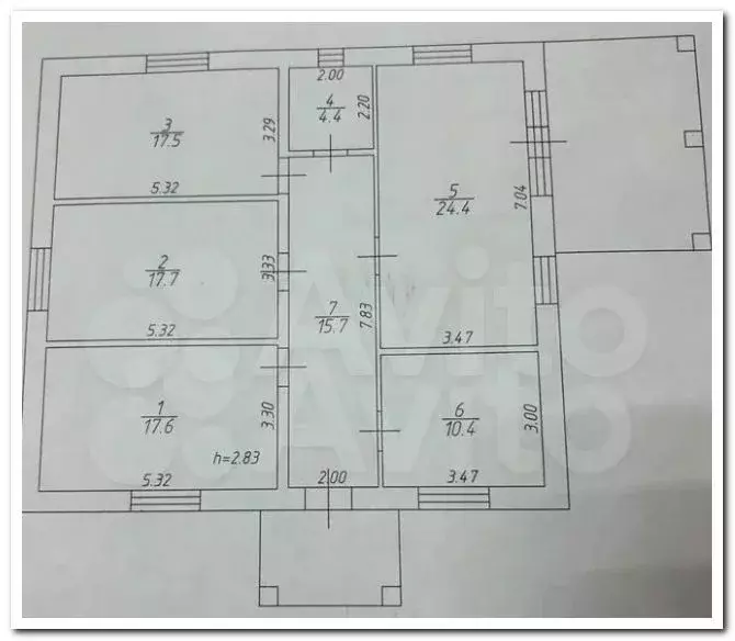 Коттедж 128 м на участке 6,6 сот. - Фото 0