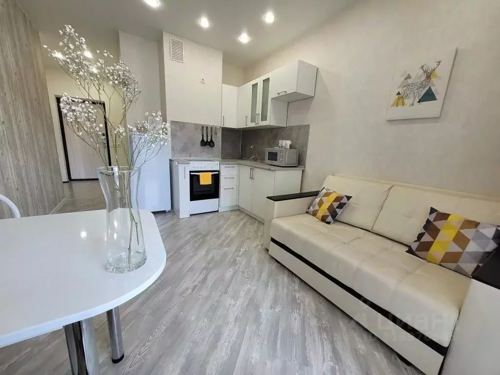 1-к кв. Иркутская область, Иркутск ул. Красных Мадьяр, 14/2 (45.0 м) - Фото 1
