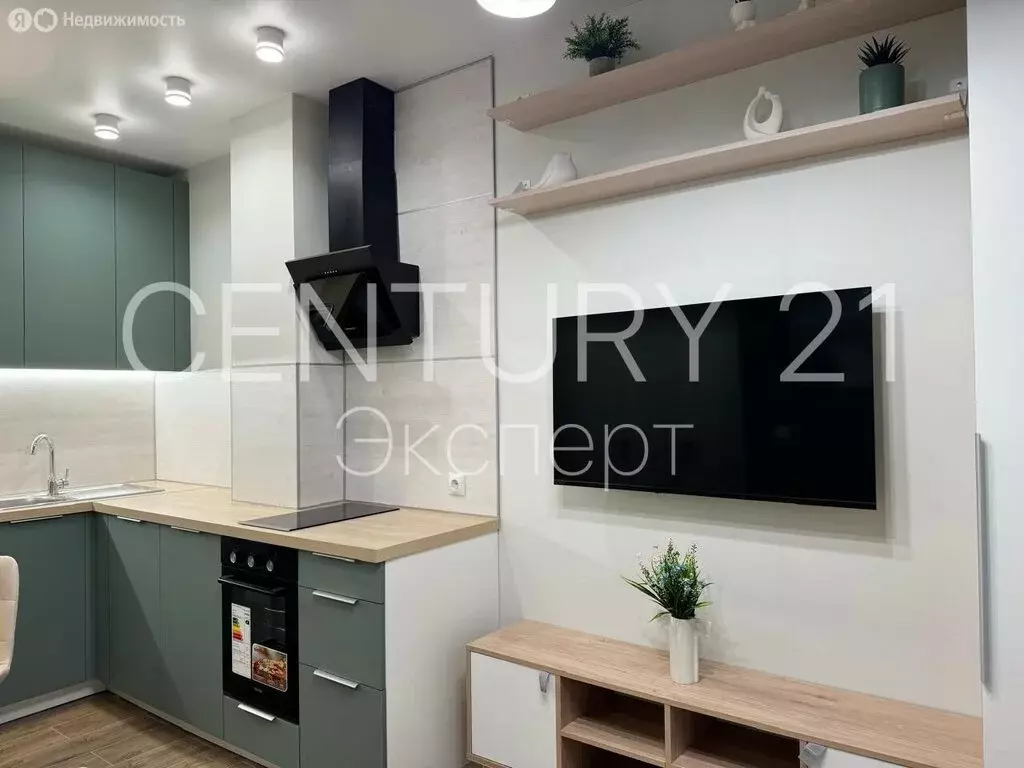 1-комнатная квартира: Пионерский, Прибрежная улица, 21к2 (30.2 м) - Фото 1