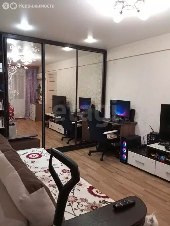 2-комнатная квартира: Ангарск, 86-й квартал, 1 (44.3 м) - Фото 1
