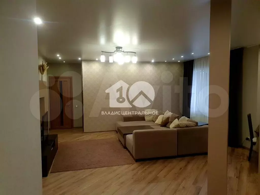 3-к. квартира, 85 м, 2/25 эт. - Фото 0