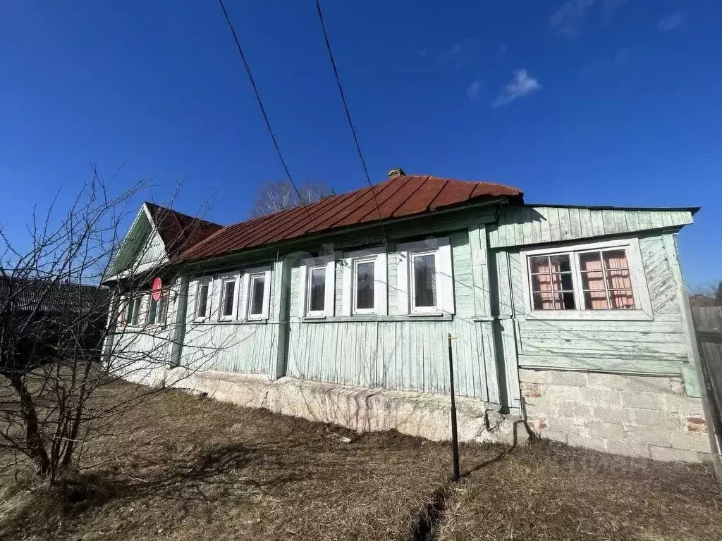 Дом в Владимирская область, Ковровский район, Ивановское с/пос, с. ... - Фото 1