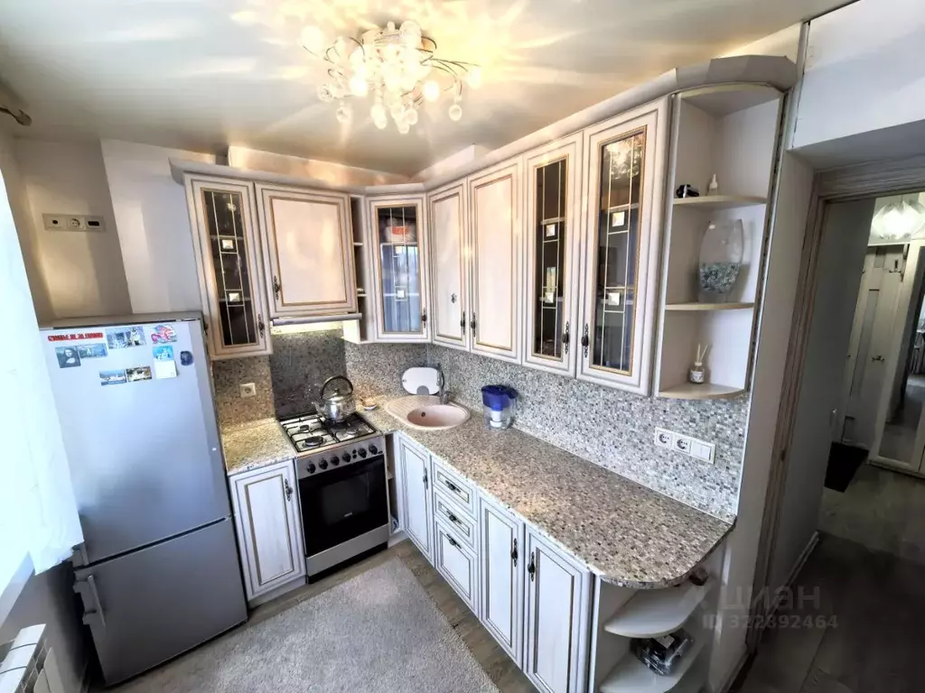 1-к кв. Московская область, Красногорск ул. Ленина, 5б (31.5 м) - Фото 1