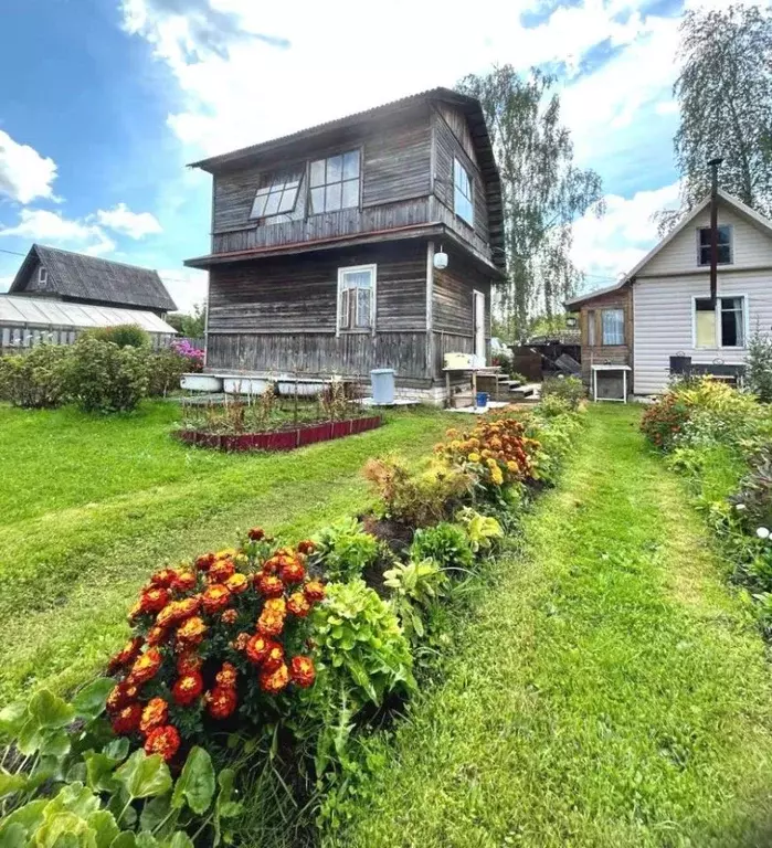 Дом в Тверская область, Калининский муниципальный округ, д. Жданово ... - Фото 1
