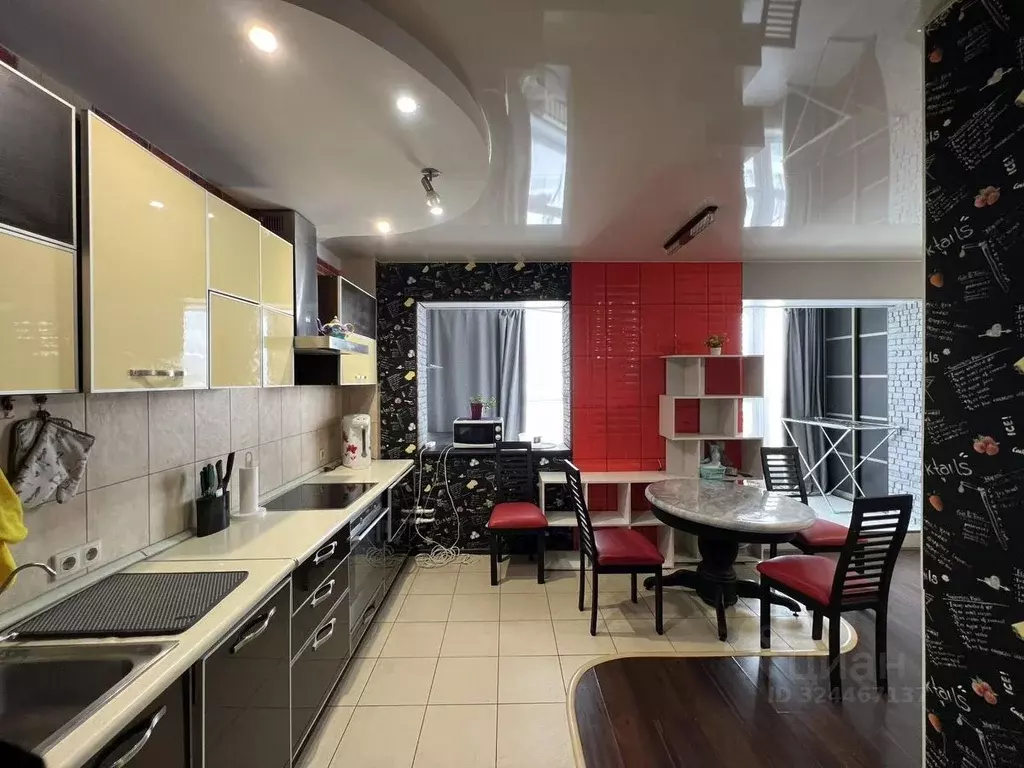 2-к кв. Томская область, Томск ул. Ивана Черных, 1 (58.9 м) - Фото 1