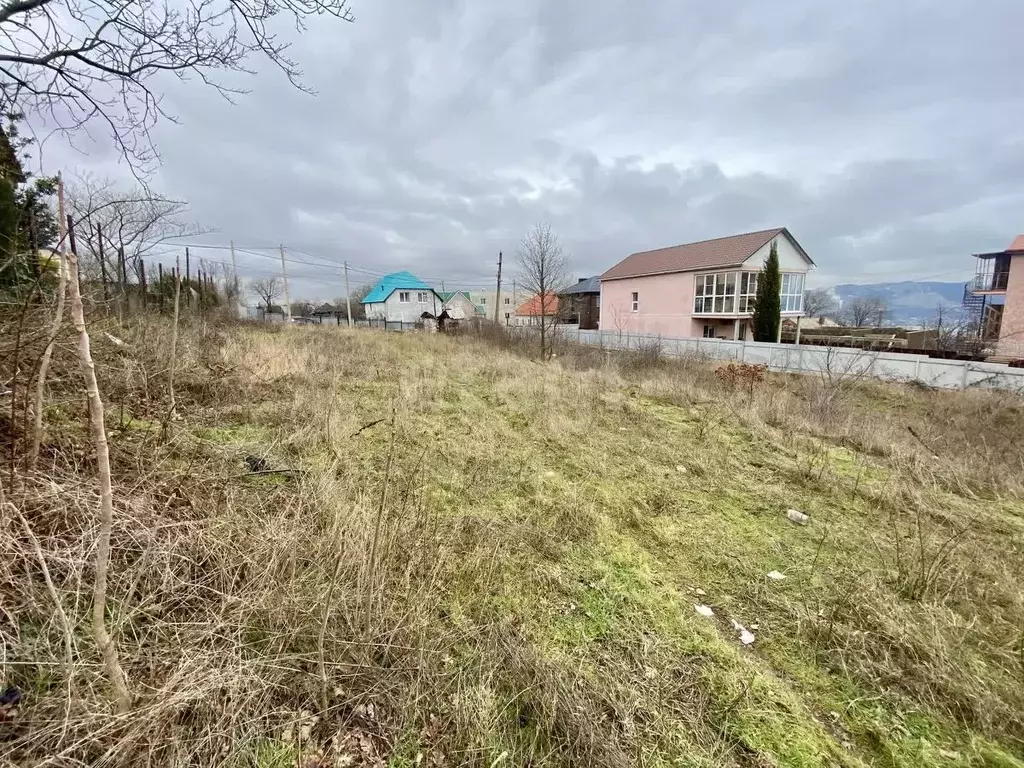 Участок в Краснодарский край, Новороссийск Садовник СНТ, ул. ... - Фото 2