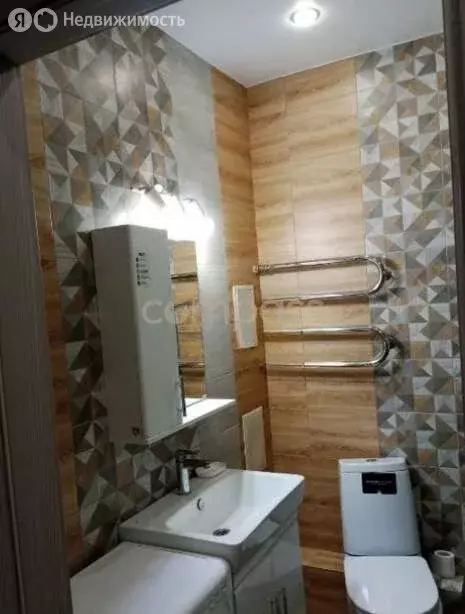 Квартира-студия: Тюмень, Комбинатская улица, 54к2 (28.2 м) - Фото 0