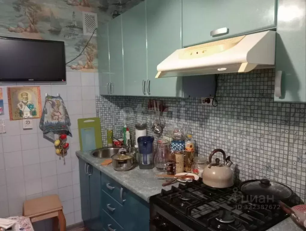 3-к кв. Ярославская область, Рыбинск 1-я Выборгская ул., 52 (63.0 м) - Фото 1