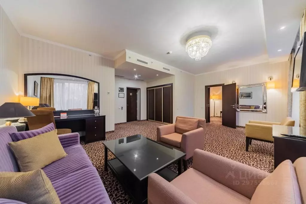 Комната Москва пер. Плотников, 12 (58.0 м) - Фото 2