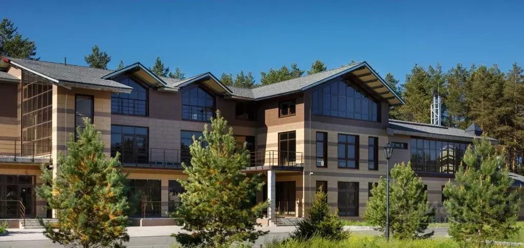 Офис в Ленинградская область, Всеволожский район, Бугровское городское ... - Фото 1