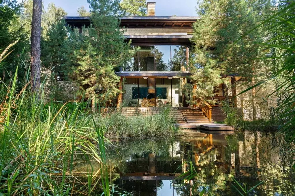 Коттедж в Московская область, Истра муниципальный округ, д. Чесноково, ... - Фото 1