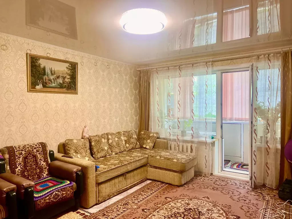 Продаётся 3-к квартира, 58.2 м - Фото 1