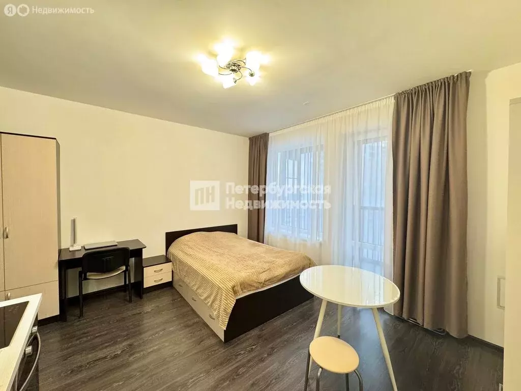 Квартира-студия: Санкт-Петербург, Верхне-Каменская улица, 9к1 (24.8 м) - Фото 1