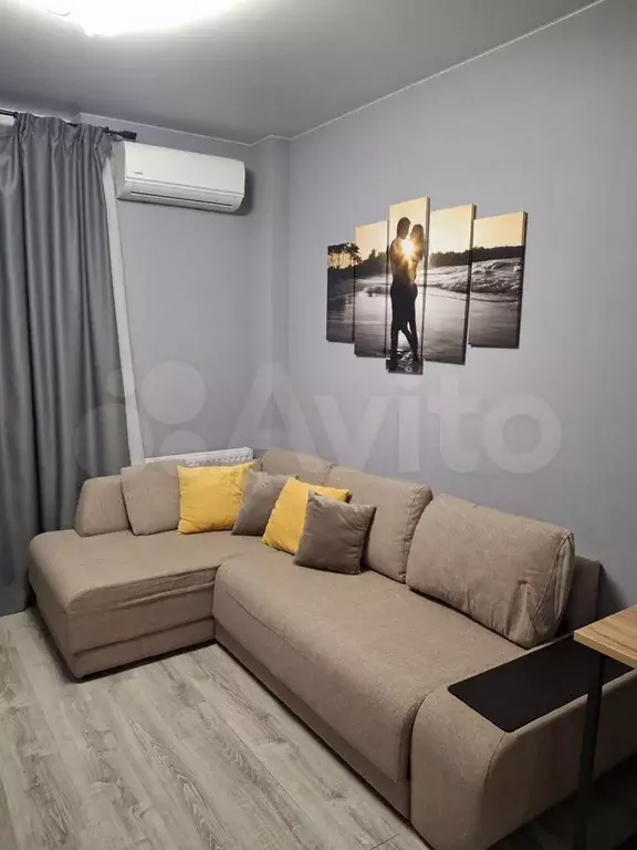 Квартира-студия, 27 м, 15/16 эт. - Фото 1