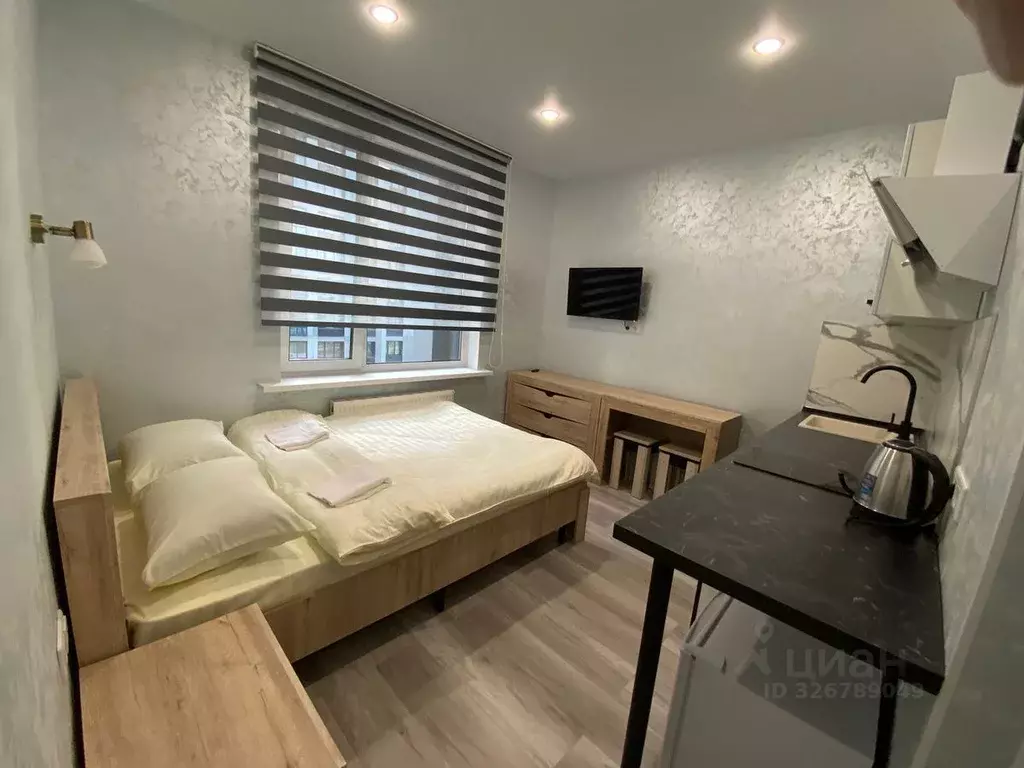 Студия Москва Тюменский проезд, 3к7 (15.0 м) - Фото 2