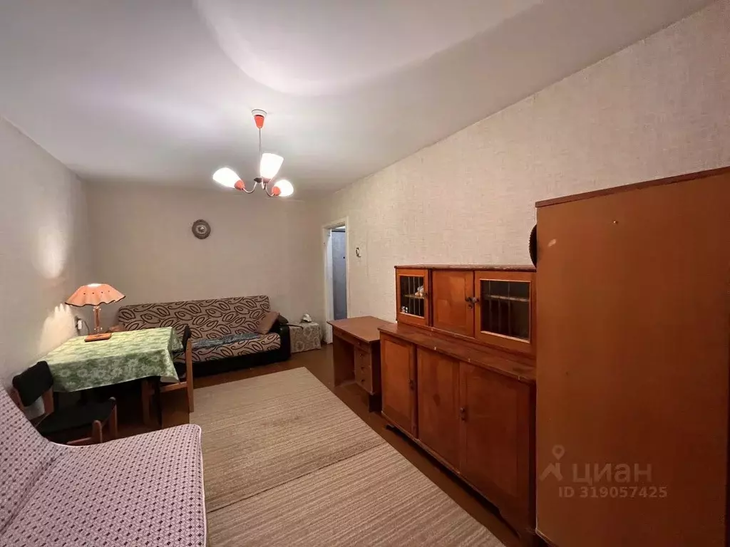 1-к кв. Пермский край, Пермь ул. Архитектора Свиязева, 16 (31.1 м) - Фото 0