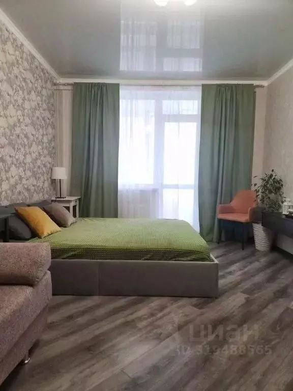 1-к кв. Татарстан, Казань ул. Сары Садыковой, 4А (42.0 м) - Фото 1