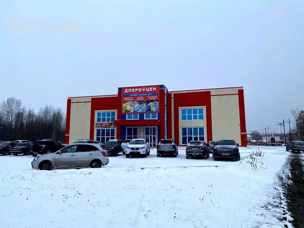 Торговая площадь в Томская область, Стрежевой ул. Ермакова, 1Б (1872 ... - Фото 2