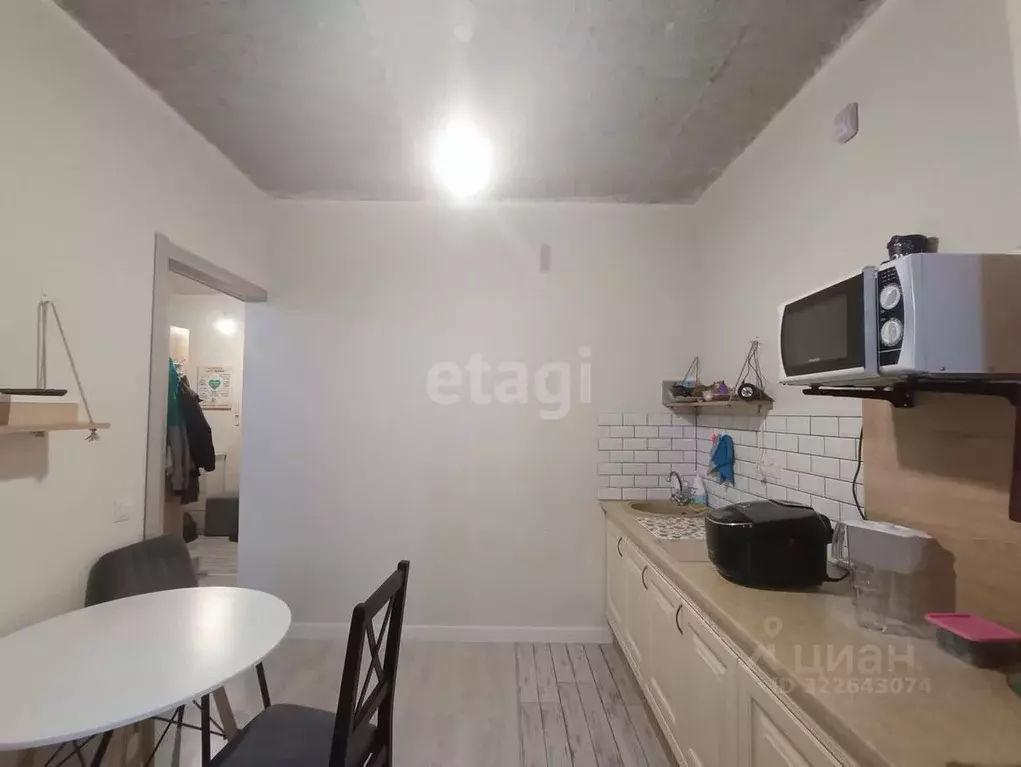 1-к кв. Калининградская область, Светлогорск Дачная ул., 6к1 (28.8 м) - Фото 1