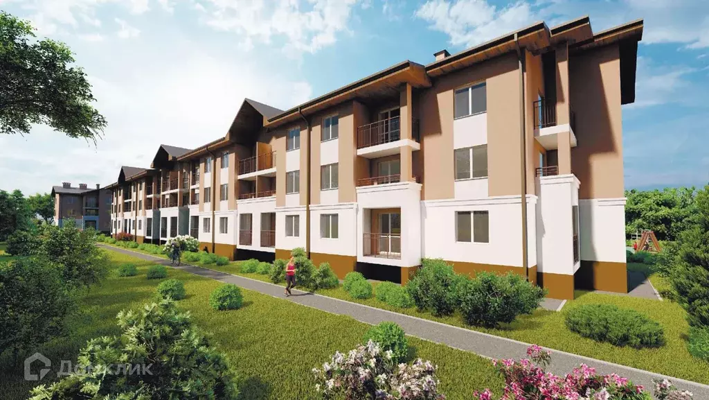 Продаётся 1-к квартира, 39.7 м - Фото 0