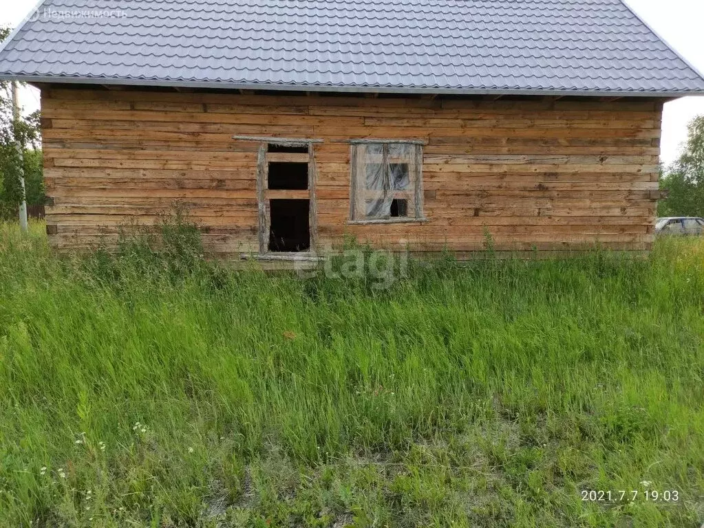 Дом в Курганская область, Кетовский муниципальный округ, деревня ... - Фото 0