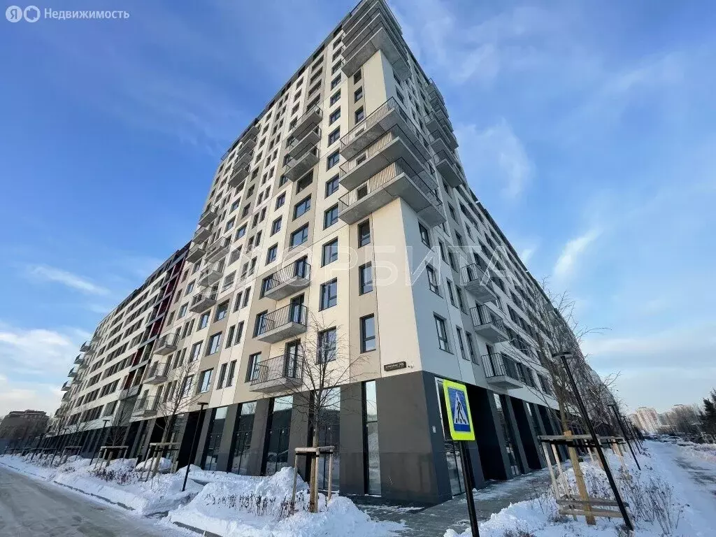 1-комнатная квартира: Тюмень, улица Республики, 205к1 (33.1 м) - Фото 1