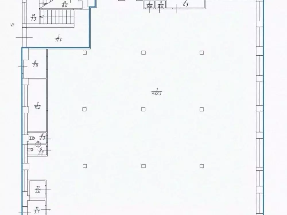 Торговая площадь в Москва Старокалужское ш., 62 (528 м) - Фото 2