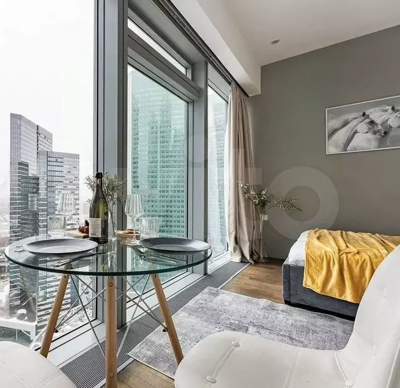 1-к кв. Москва наб. Пресненская, 8с1 (40.0 м) - Фото 2