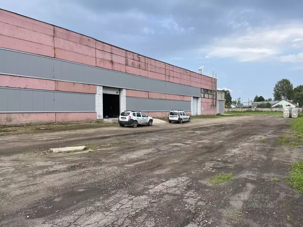 Производственное помещение в Тверская область, Вышний Волочек ул. ... - Фото 1