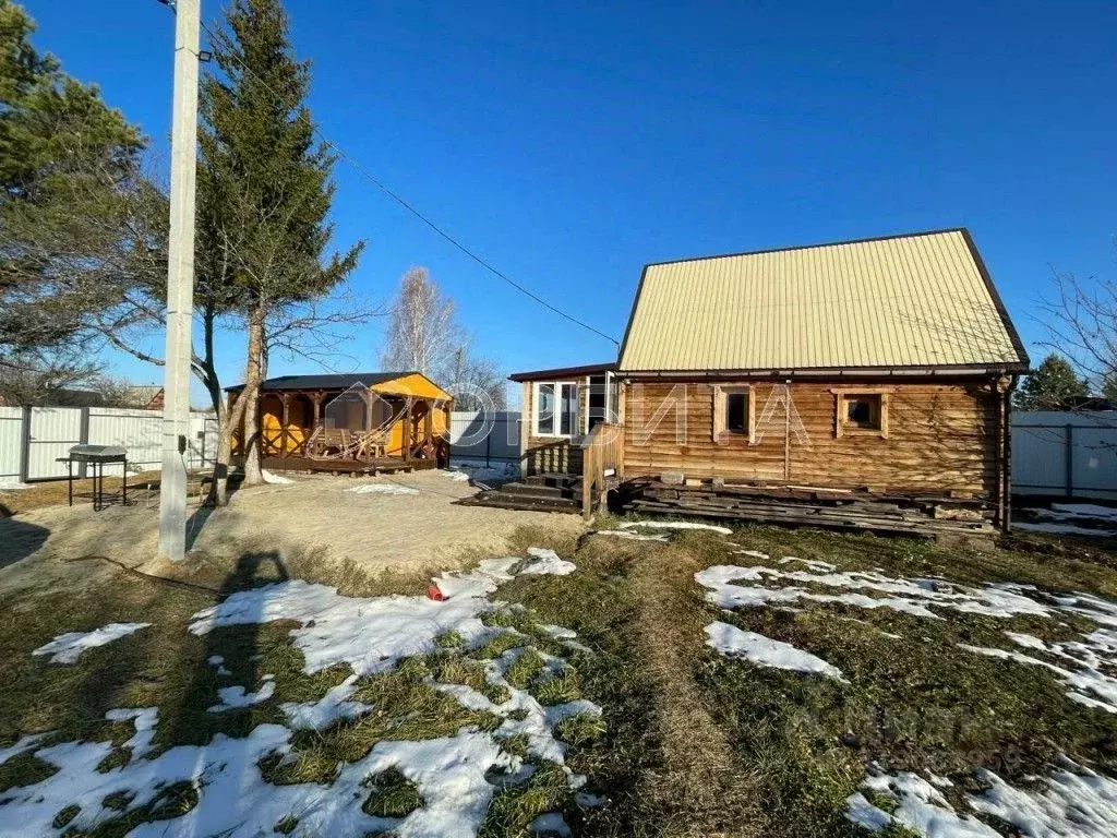 Дом в Тюменская область, Тюменский район, Исток СНТ ул. Черешневая, 68 ... - Фото 0
