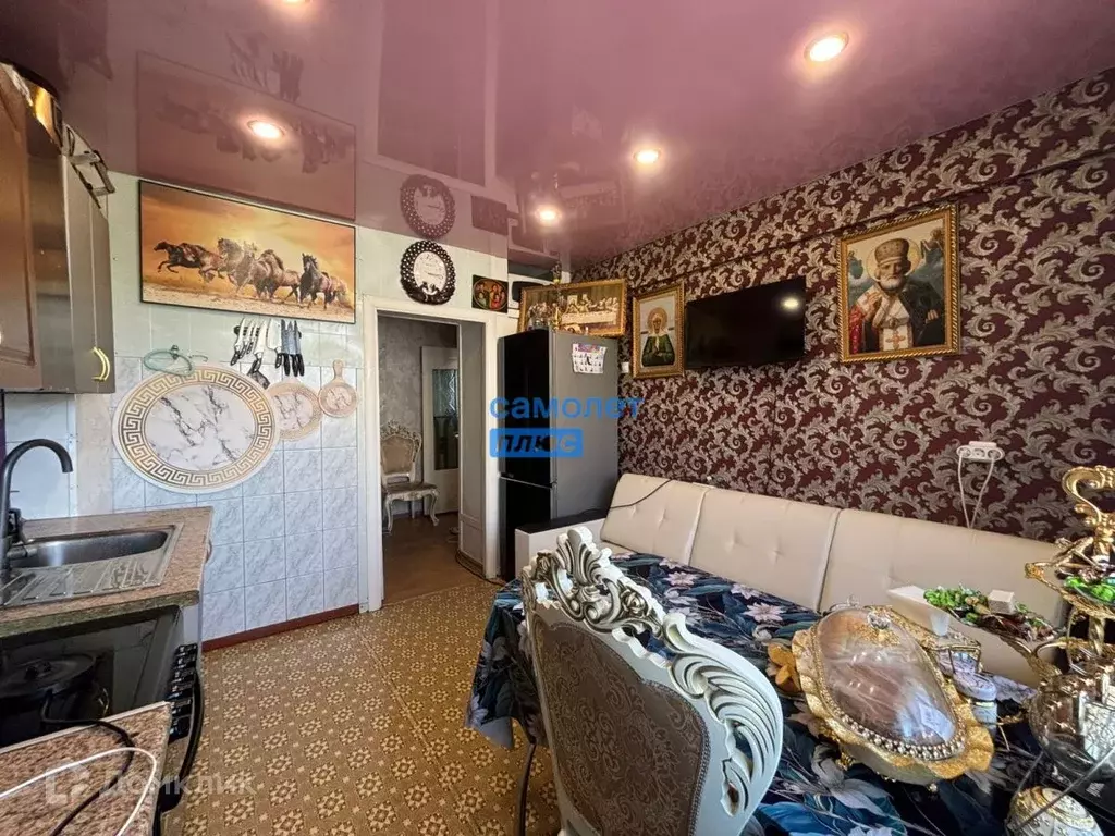 Продаётся 2-к квартира, 52.4 м - Фото 1