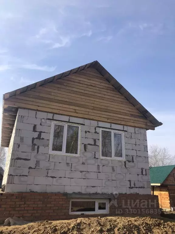 Дом в Новосибирская область, Бердск Швейник садовое товарищество, 105 ... - Фото 2