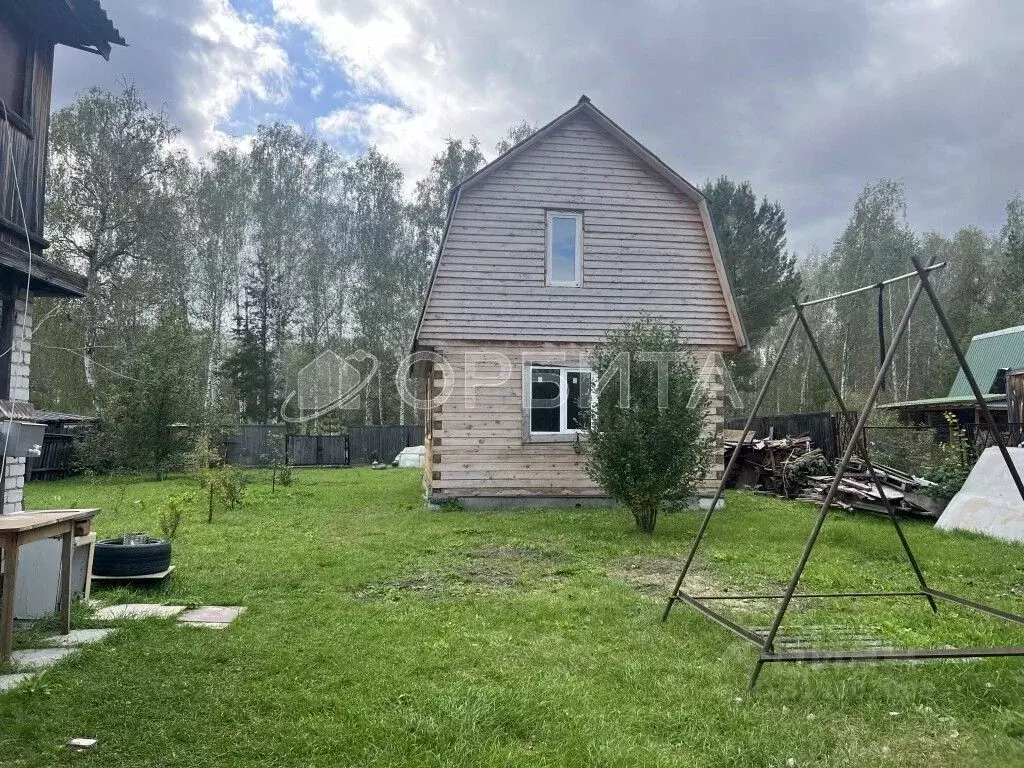 Дом в Тюменская область, Тюменский район, Березка-4 садовое ... - Фото 0